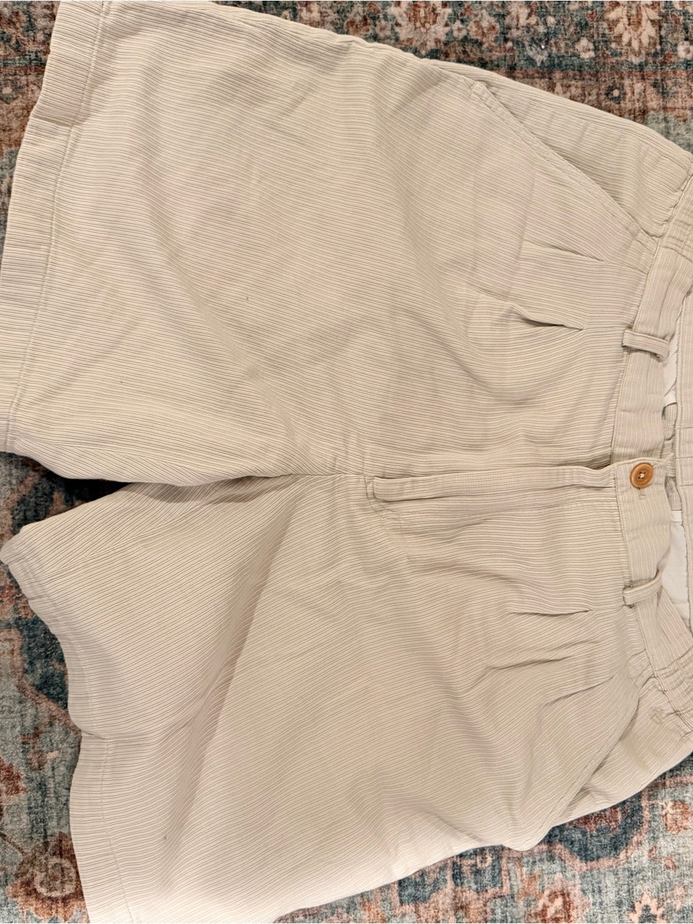 Pierre Balmain Casual Light Beige Shorts